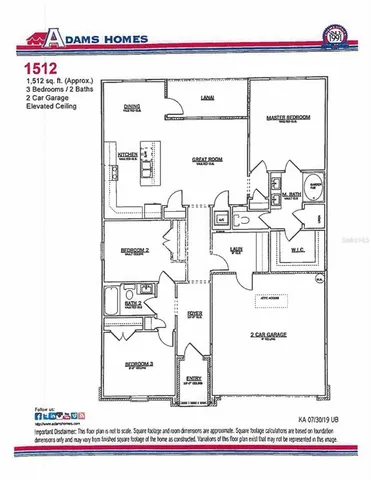 $314,000 | 12762 Northwest 162nd Drive, Alachua, FL 32615