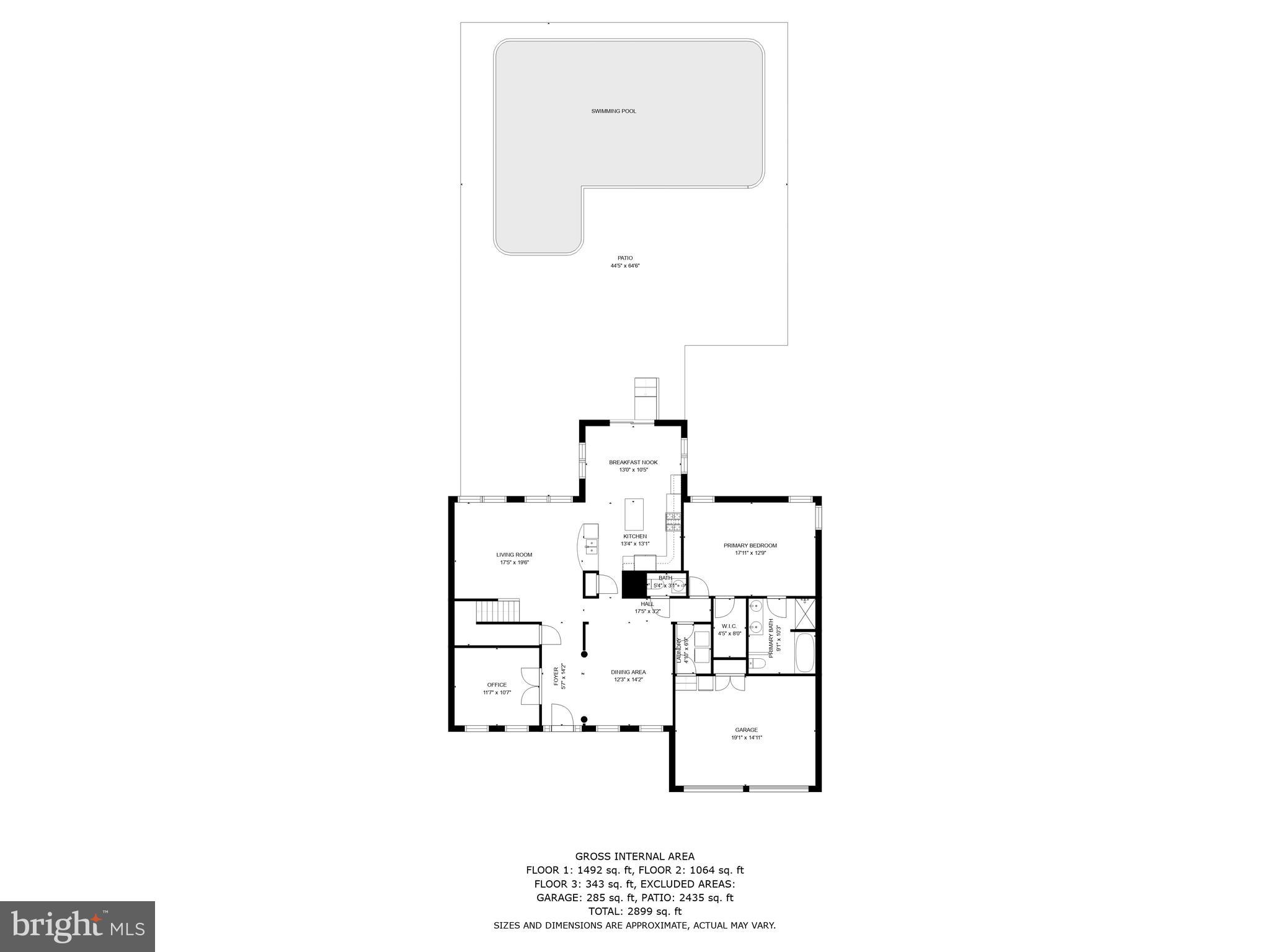 24774 Rivers Edge Road Millsboro, DE 19966 - Photo 44 of 62 Floor Plan