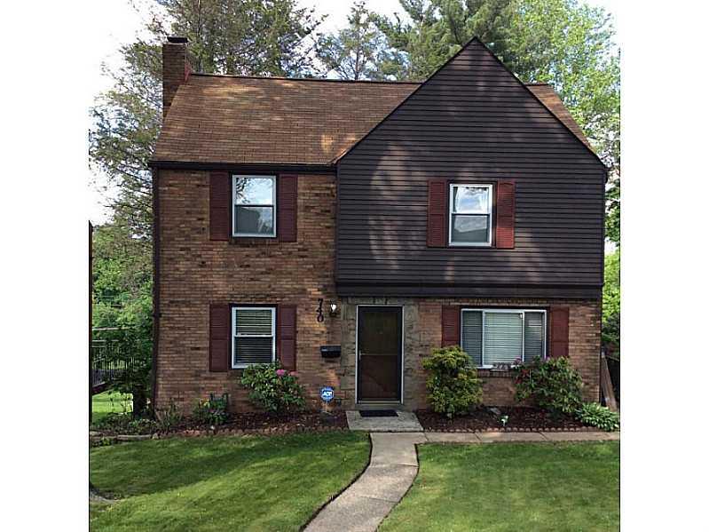 740 Scott Road Mt. Lebanon, PA 15228 - Photo 1 of 25 Exterior Front.