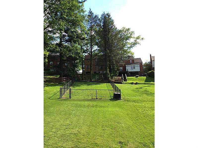 740 Scott Road Mt. Lebanon, PA 15228 - Photo 2 of 25 Exterior Back. Large fenced in back yard