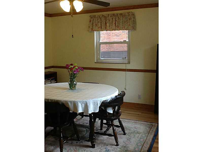 740 Scott Road Mt. Lebanon, PA 15228 - Photo 8 of 25 Dining Room. Refinished hardwood floor
