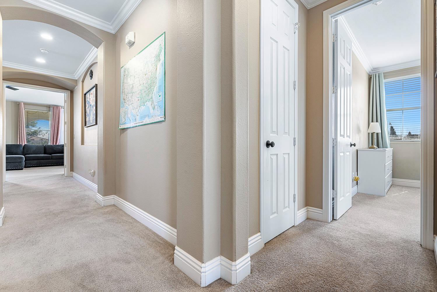 3133 Everglade Avenue Clovis, CA 93619 - Photo 17 of 33 a view of a hallway with furniture and a livingroom view