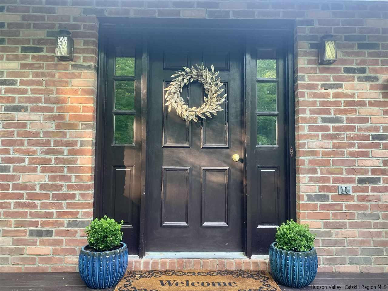 71 Brink Road Saugerties, NY 12477 - Photo 2 of 33 a view of a entryway door front of house