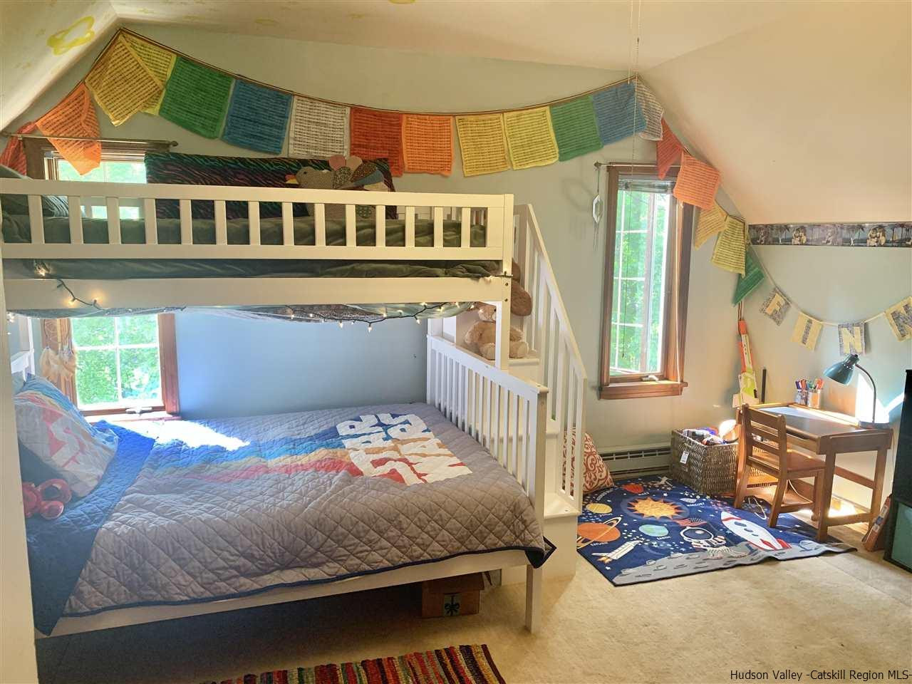 71 Brink Road Saugerties, NY 12477 - Photo 21 of 33 a bedroom with bed and a window