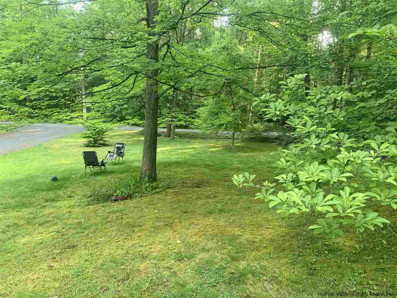 71 Brink Road Saugerties, NY 12477 - Photo 24 of 33 a backyard of a house with lots of green space