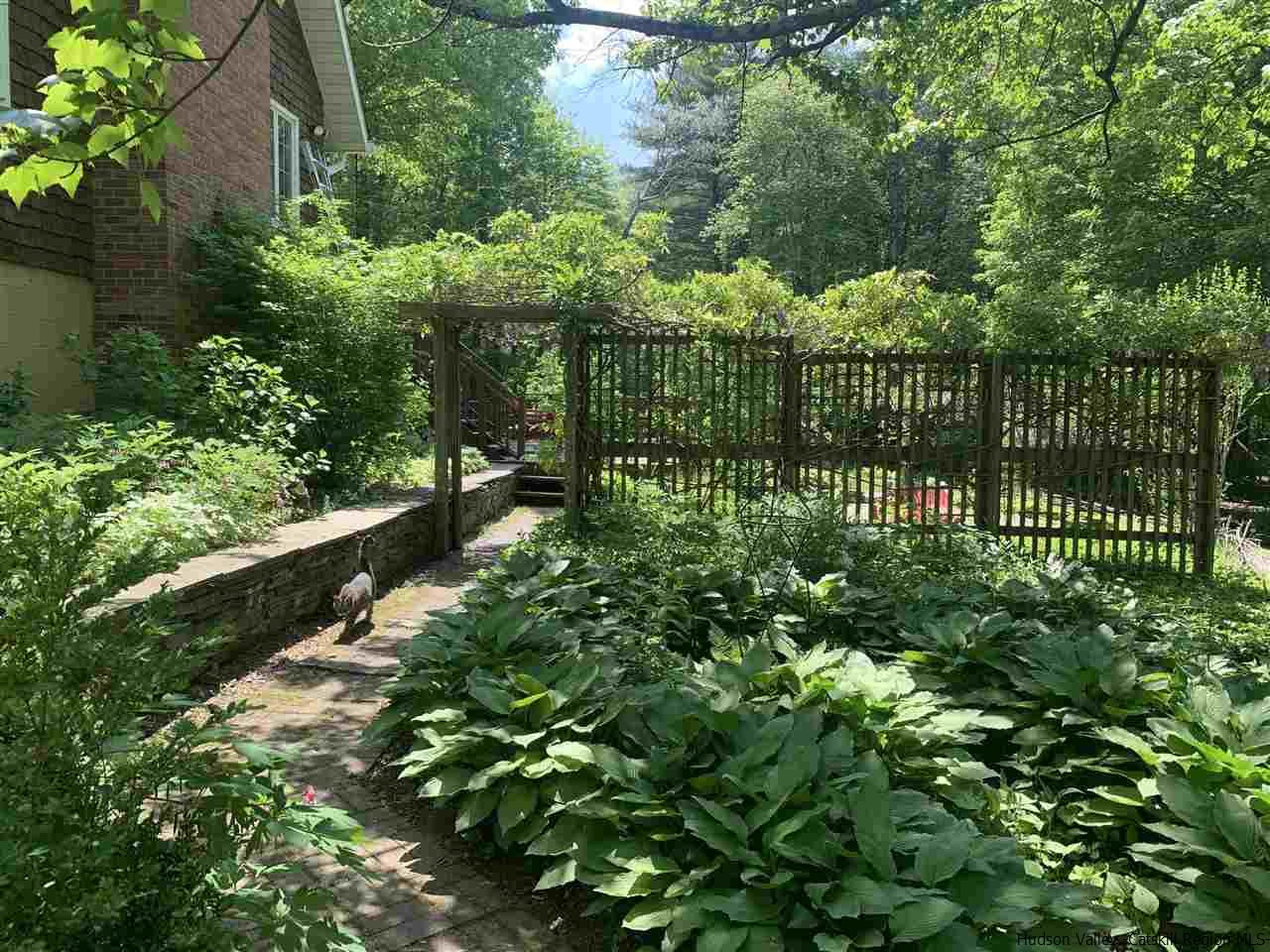 71 Brink Road Saugerties, NY 12477 - Photo 25 of 33 a view of a garden