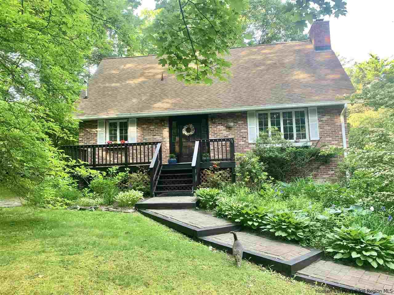 71 Brink Road Saugerties, NY 12477 - Photo 3 of 33 a front view of a house with a yard
