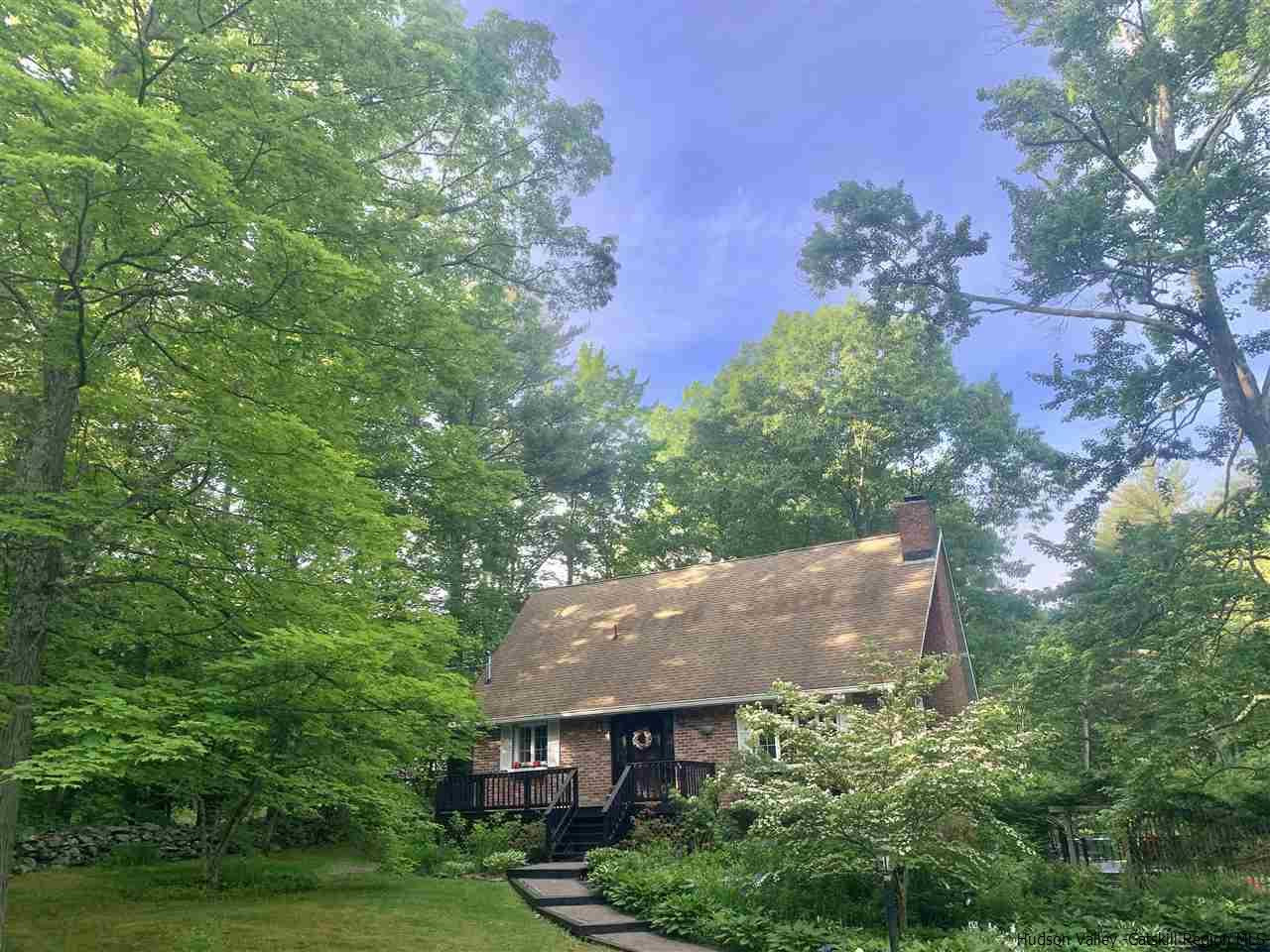 71 Brink Road Saugerties, NY 12477 - Photo 32 of 33 an aerial view of a house