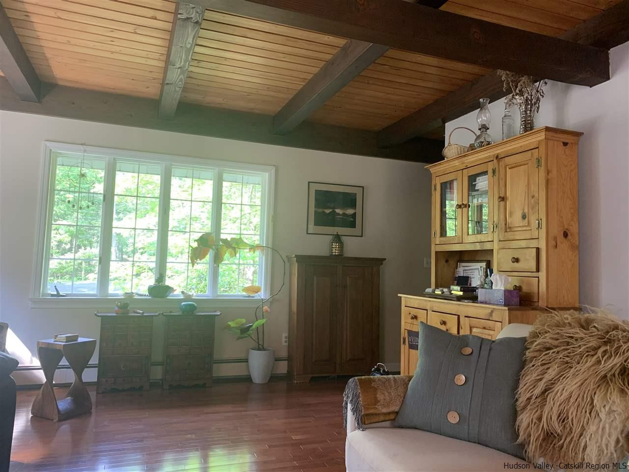 71 Brink Road Saugerties, NY 12477 - Photo 9 of 33 a living room with furniture and a window