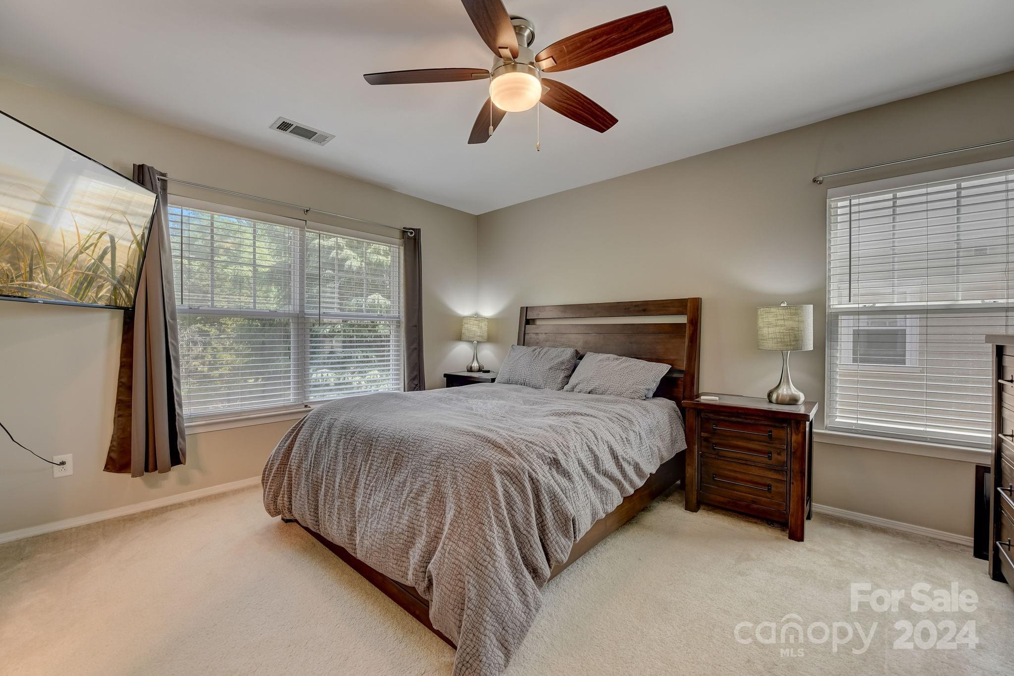 212 River Clay Road Fort Mill, SC 29708 - Photo 20 of 34 a bedroom with a bed and a large window