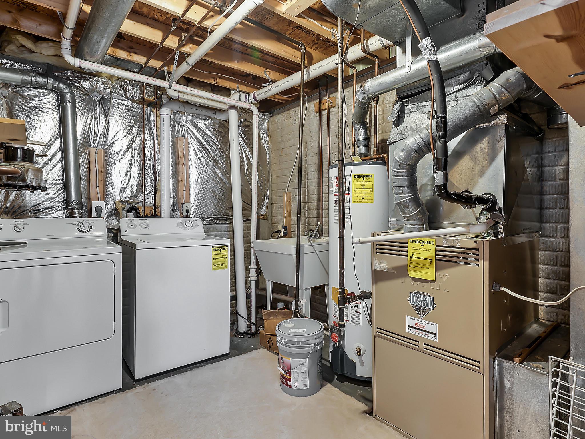 16820 Centerfield Way Olney, MD 20832 - Photo 41 of 48 Utility Room in Baement