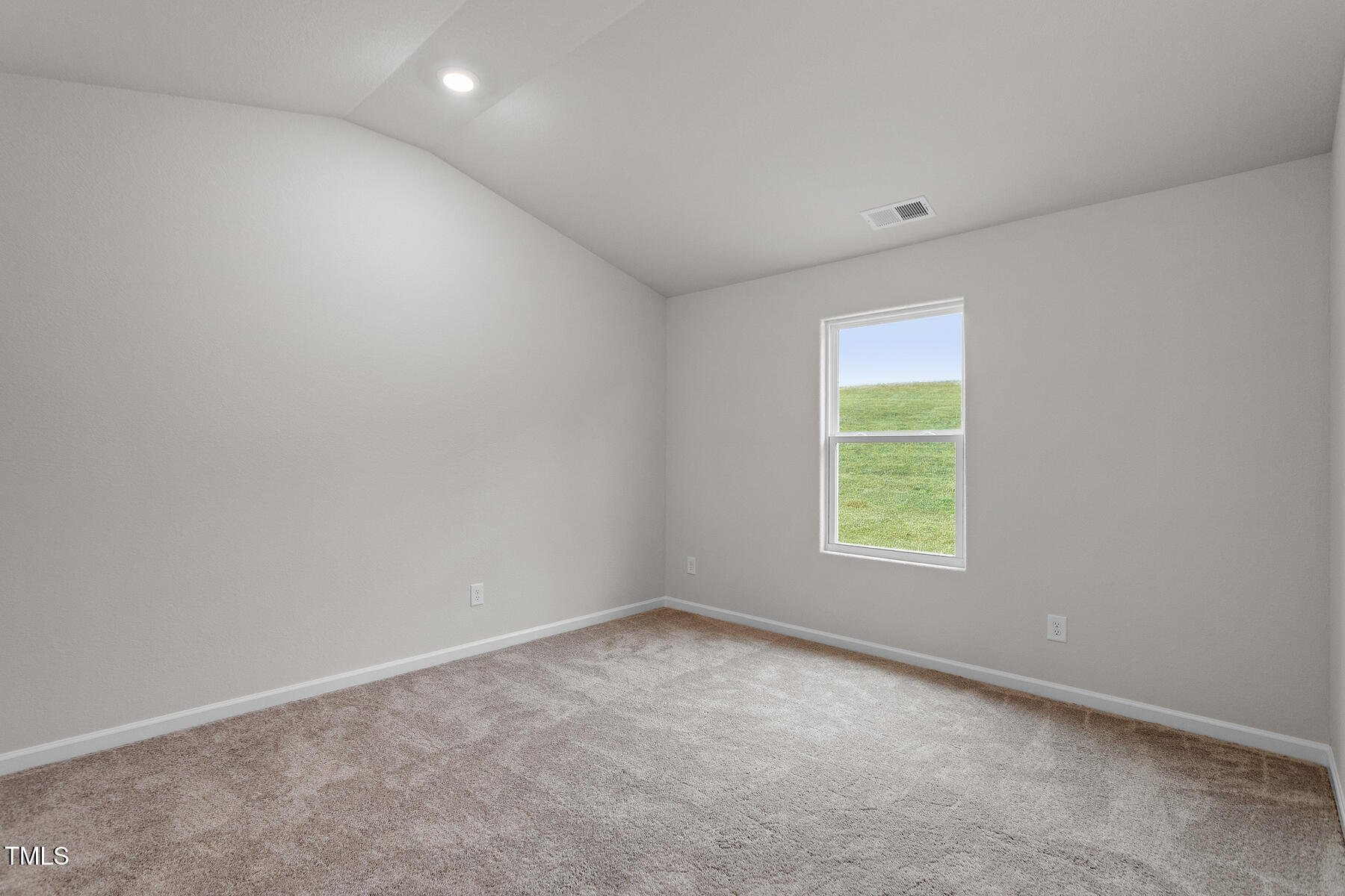 65 Crow Field Street Roxboro, NC 27574 - Photo 12 of 16 an empty room with a window