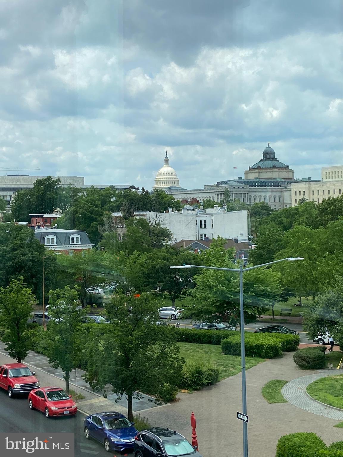 503 Seward Square Southeast Washington, DC 20003 - Photo 25 of 38 View of the Capitol Dome from the Bedroom Windows