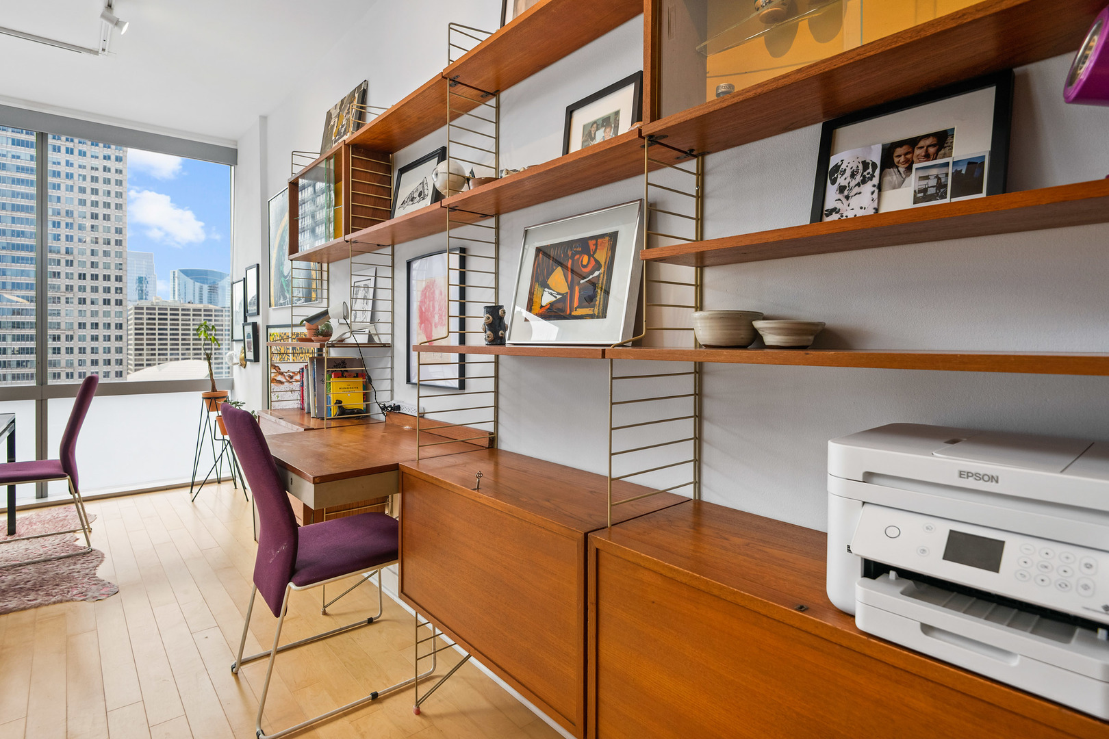 8 East Randolph Street, Unit 2906 Chicago, IL 60601 - Photo 6 of 13 a view of a livingroom with furniture