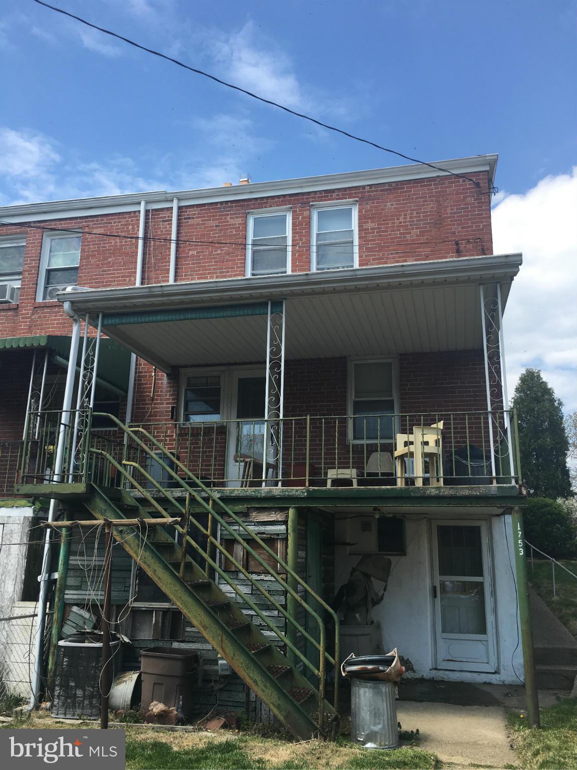 1753 Yakona Road Baltimore, MD 21234 - Photo 18 of 21 Exterior (Rear)