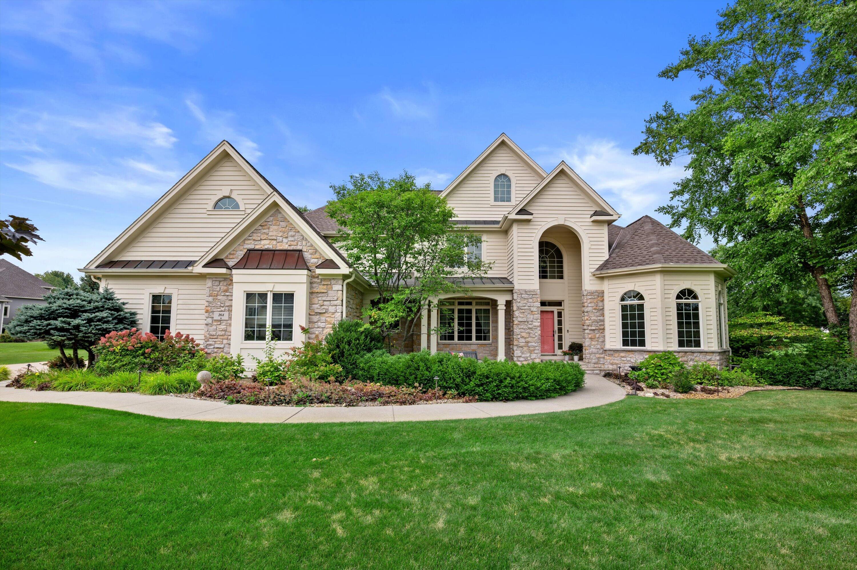 Front of home