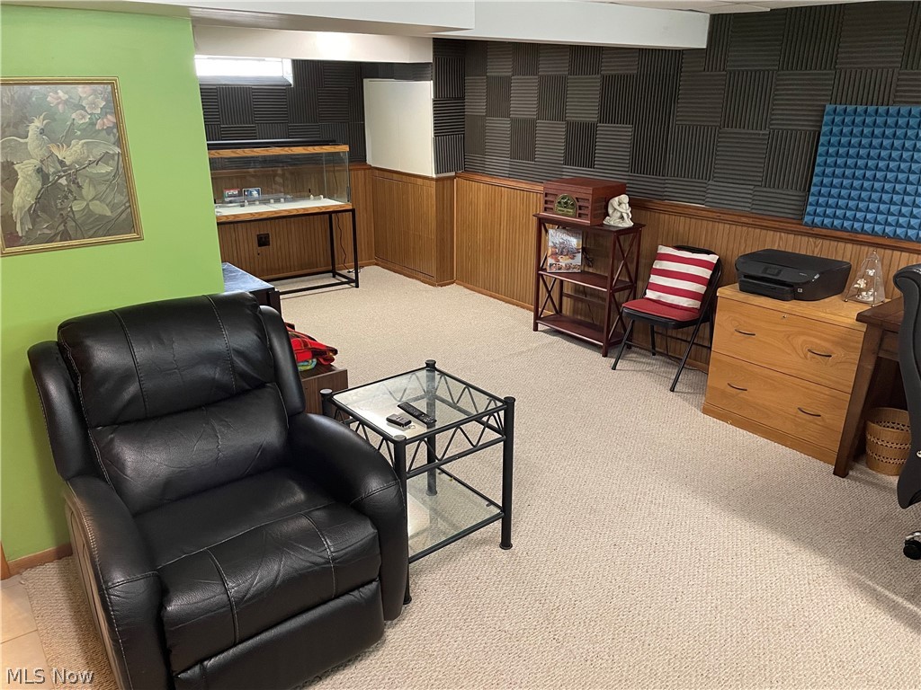 10313 Briggs Road Cleveland, OH 44111 - Photo 29 of 35 Finished Basement