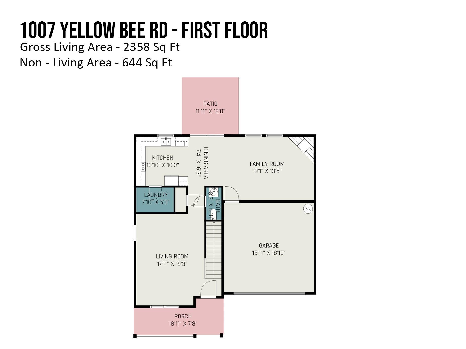 1007 Yellow Bee Road Indian Trail, NC 28079 - Photo 20 of 21 a poster