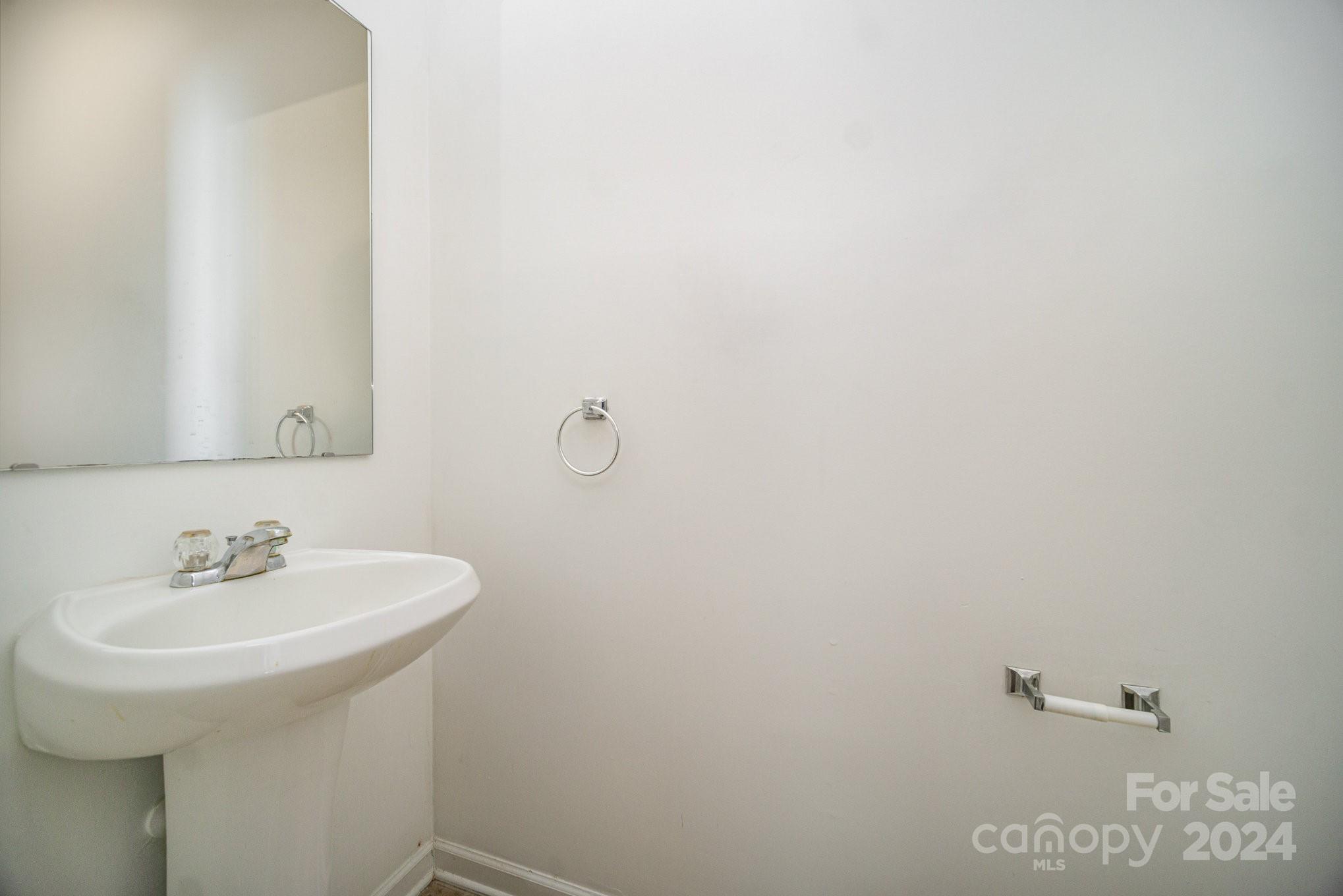 1007 Yellow Bee Road Indian Trail, NC 28079 - Photo 9 of 21 a bathroom with a sink and a mirror