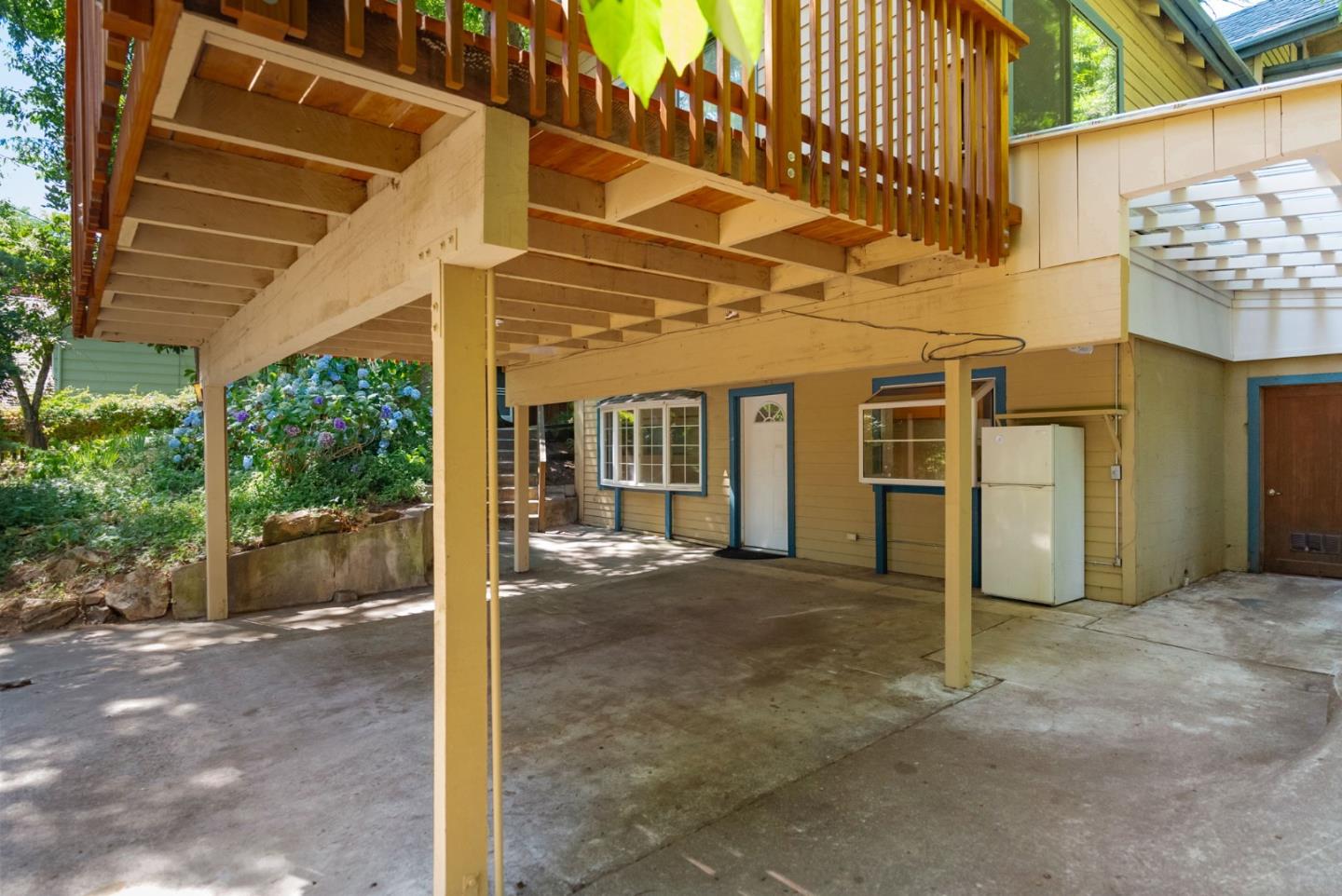 324 Felton Empire Road Felton, CA 95018 - Photo 11 of 43 a view of a house with a outdoor space