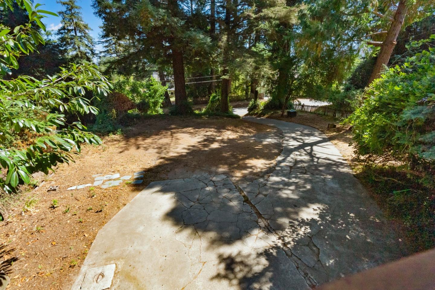 324 Felton Empire Road Felton, CA 95018 - Photo 12 of 43 a view of a yard with plants and trees