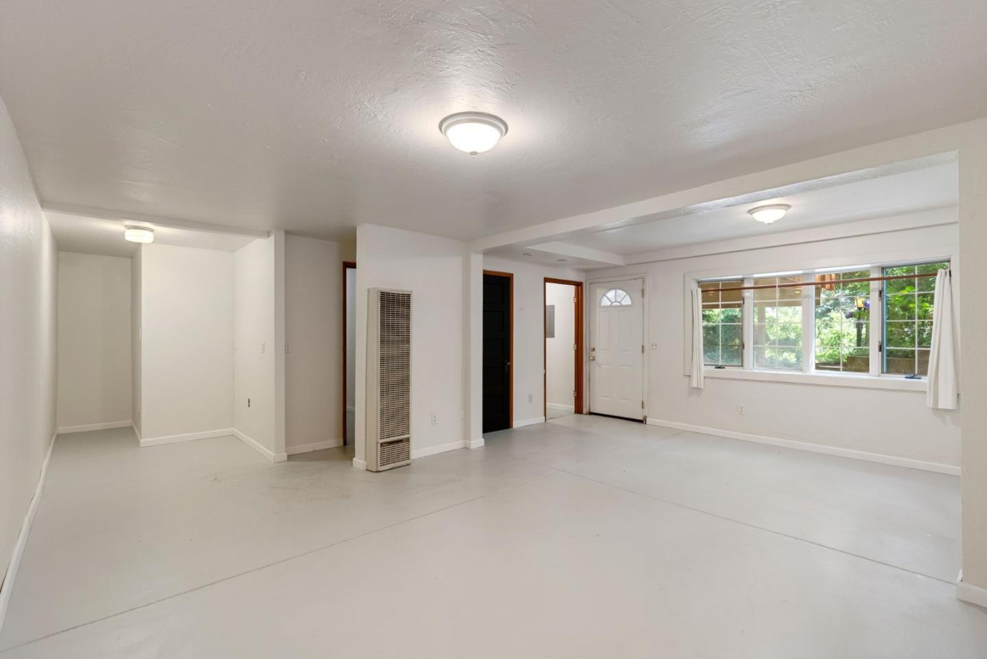 324 Felton Empire Road Felton, CA 95018 - Photo 23 of 43 an empty room with windows and closet