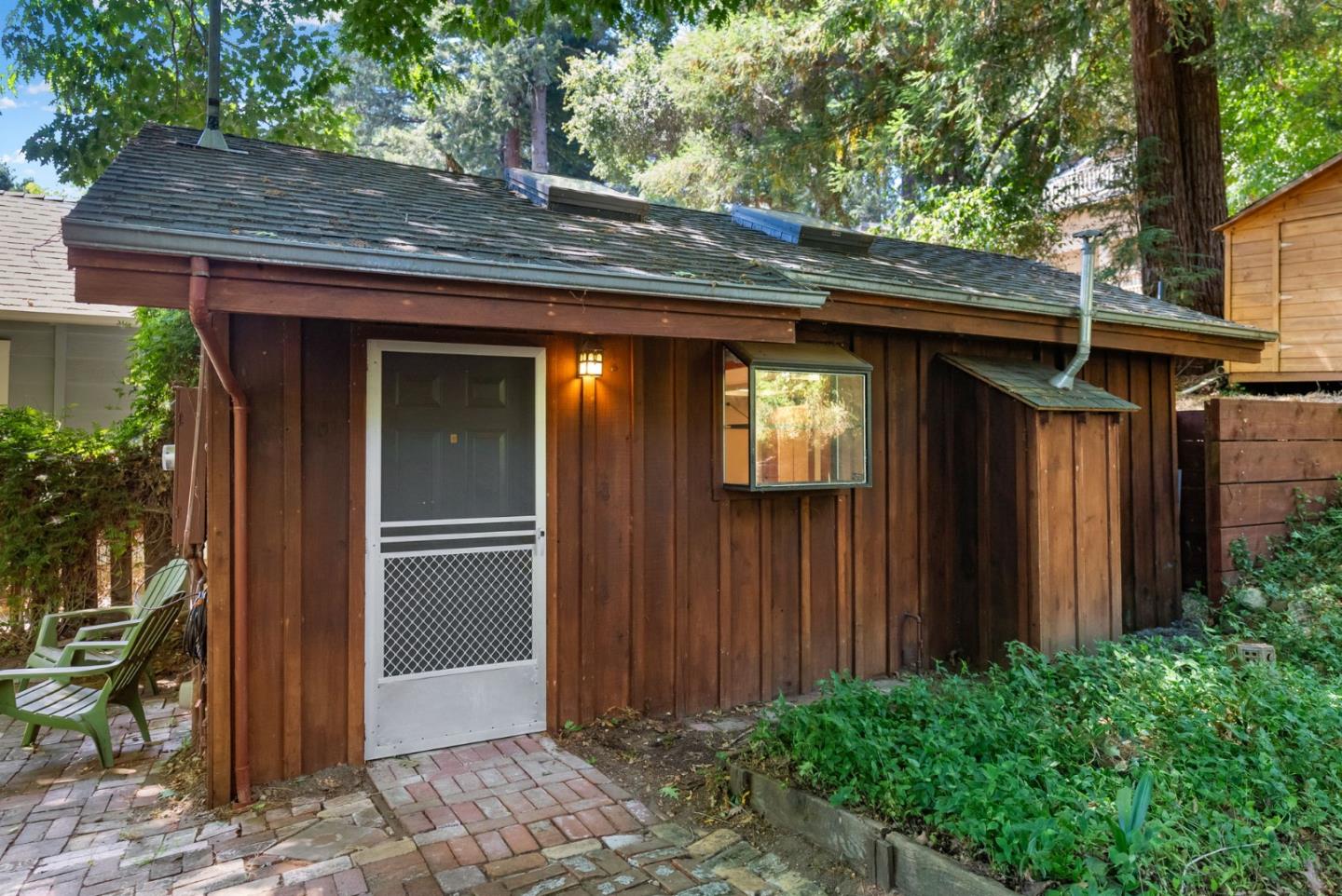 324 Felton Empire Road Felton, CA 95018 - Photo 29 of 43 a view of outdoor space
