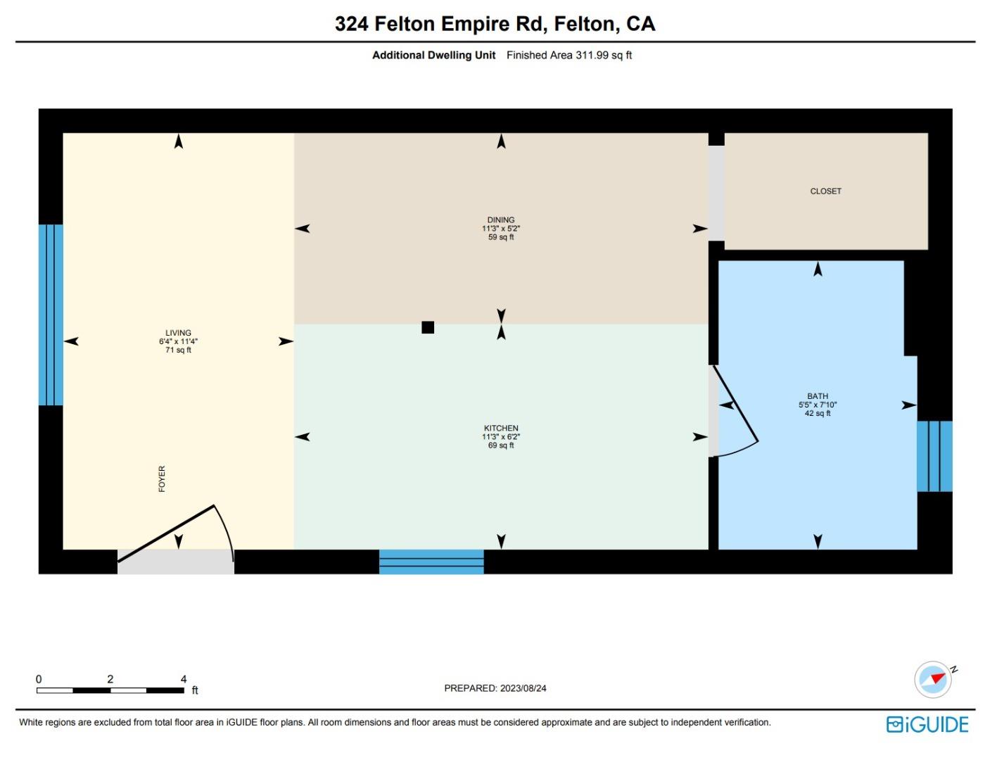 324 Felton Empire Road Felton, CA 95018 - Photo 42 of 43