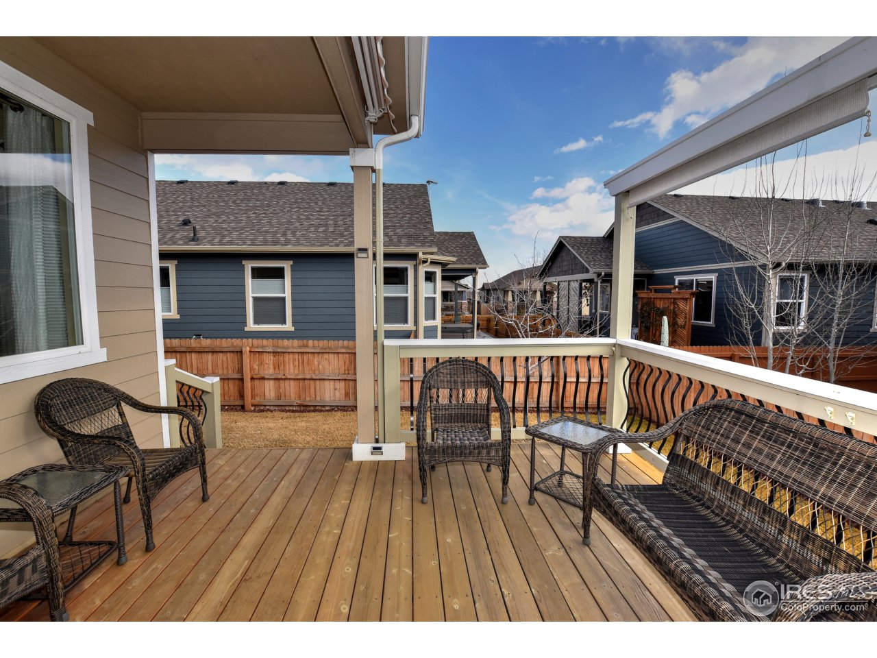 751 Province Road Fort Collins, CO 80525 - Photo 38 of 40 Gorgeous deck!