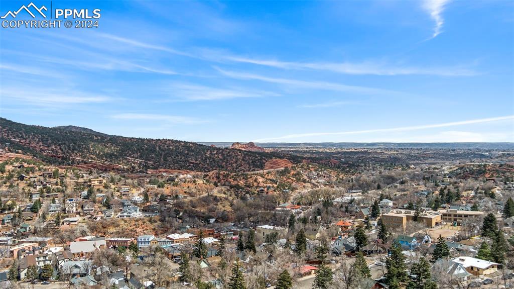 925 High Road Manitou Springs, CO 80829 - Photo 2 of 20 an aerial view of multiple house