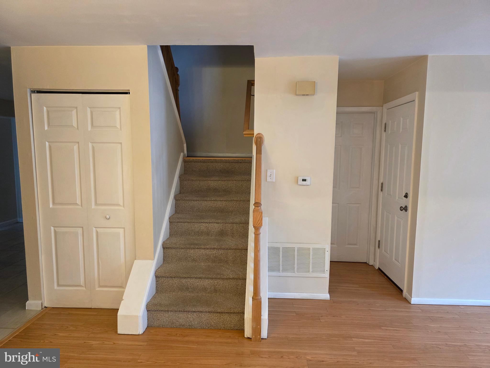 9 Georgetown Road Lindenwold, NJ 08021 - Photo 3 of 14 a view of a hallway with wooden floor and entryway