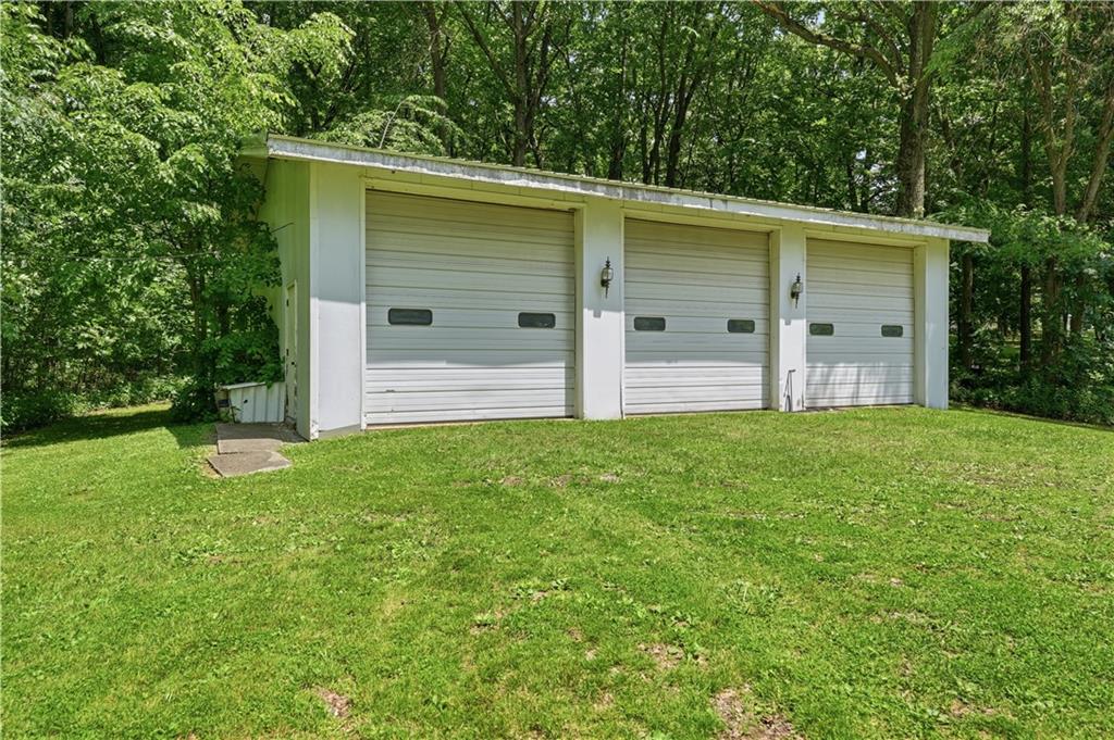 1906 Coffee Run Road Pulaski, PA 16143 - Photo 2 of 27 42x30 Oversized doors. Park RV, boat, tractor.