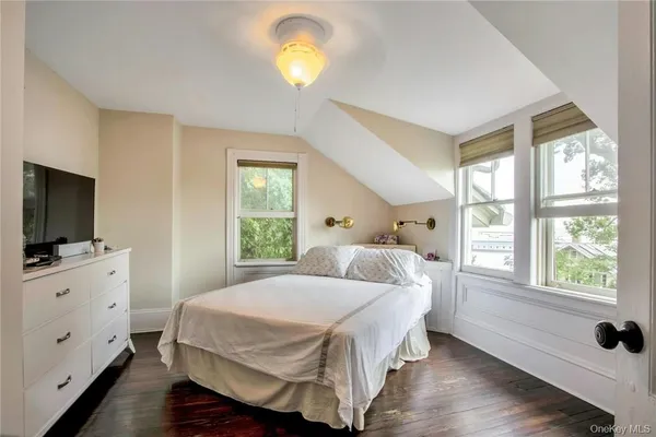 a view of a window of a house