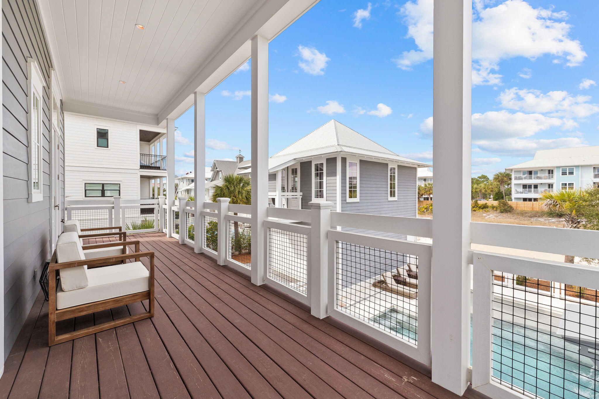 138 Chivas Lane Santa Rosa Beach, FL 32459 - Photo 44 of 67 2nd Floor Back Porch Overlook