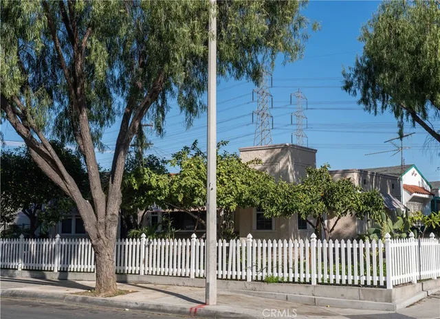 front view of a house