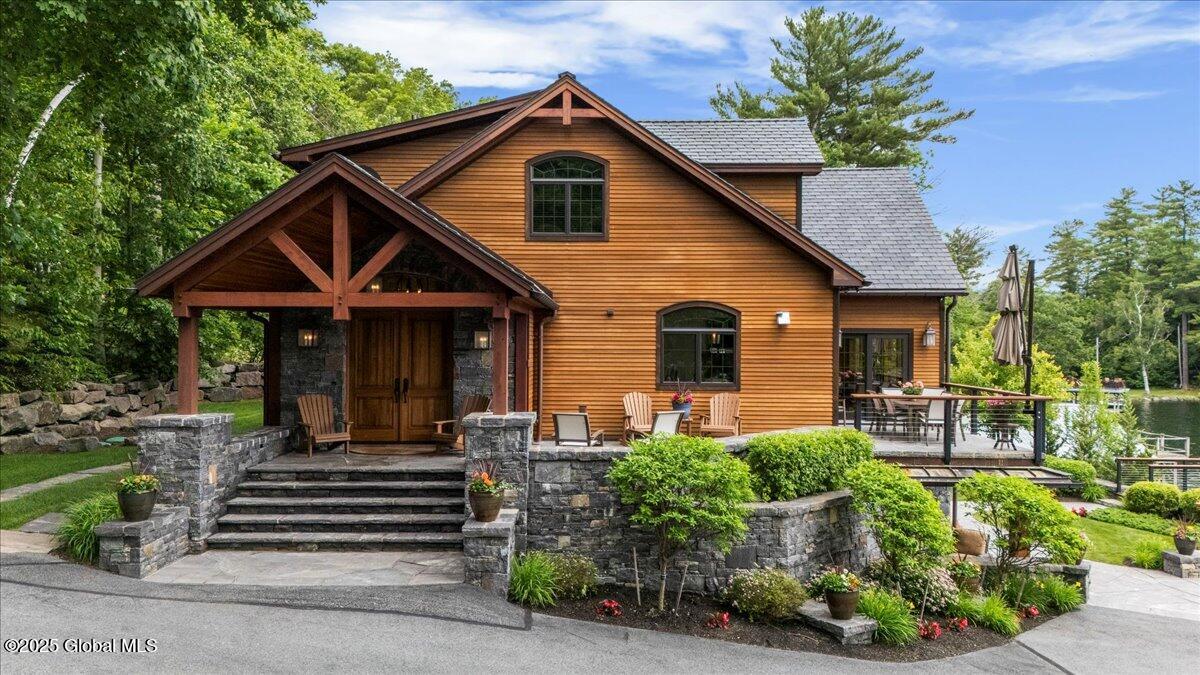 41 Trinity Rock Road Lake George, NY 12845 - Photo 1 of 55 1 Front