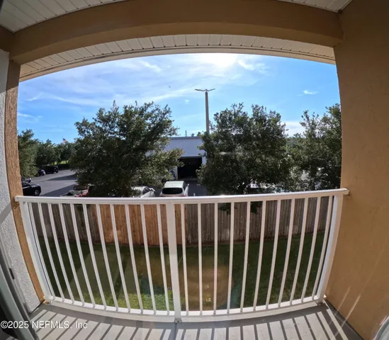 a view of front door of a house