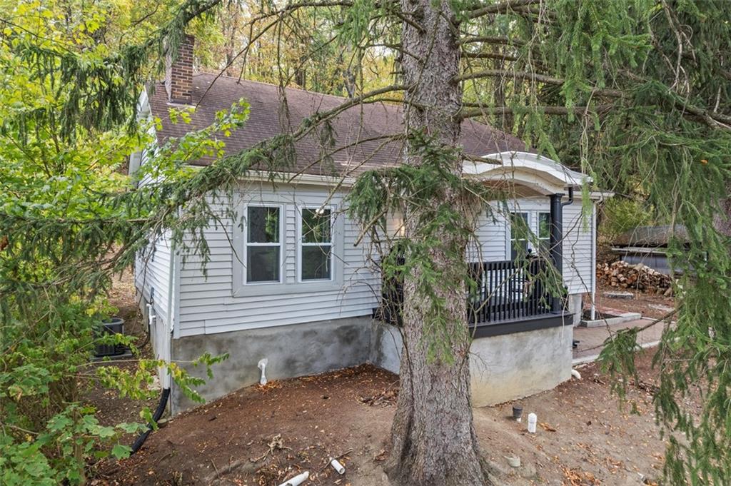 Nestled in the Pines!