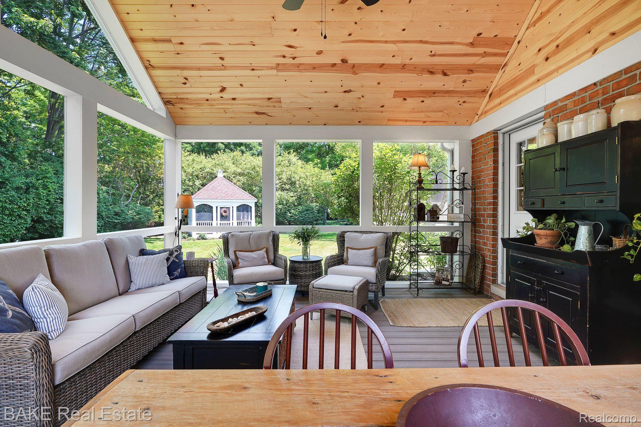 40958 Coventry Road Novi, MI 48375 - Photo 37 of 66 Screened Porch