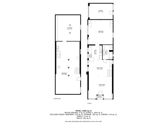 a picture of a floor plan