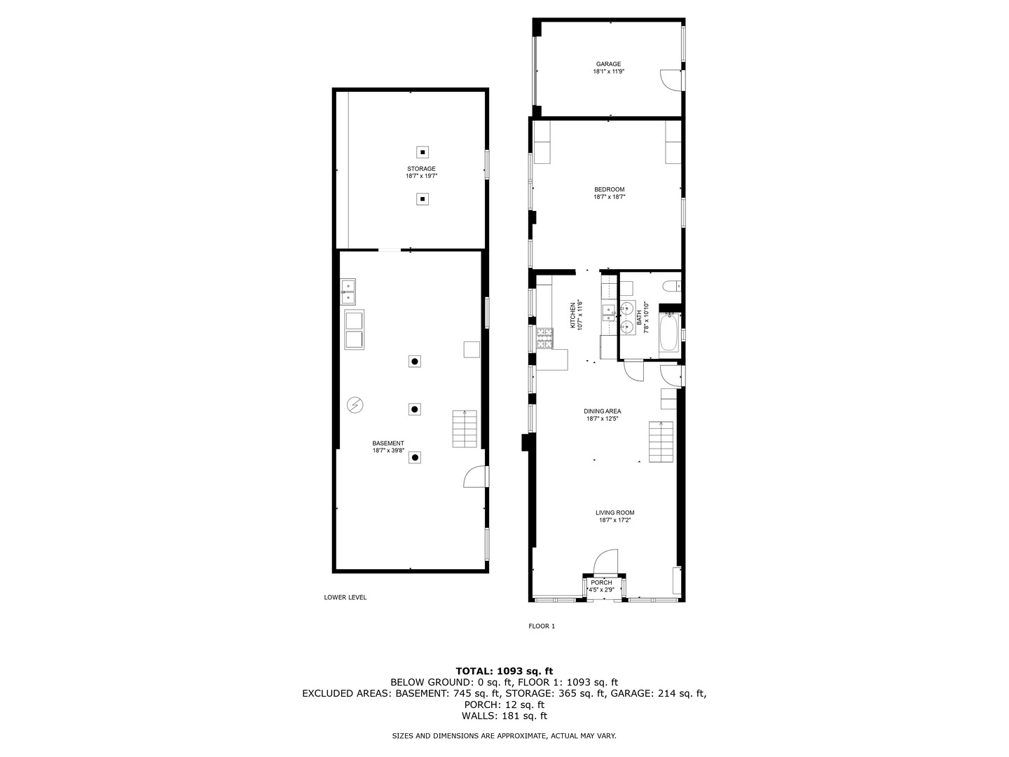 1646 West Blackhawk Street Chicago, IL 60622 - Photo 16 of 21 a picture of a floor plan