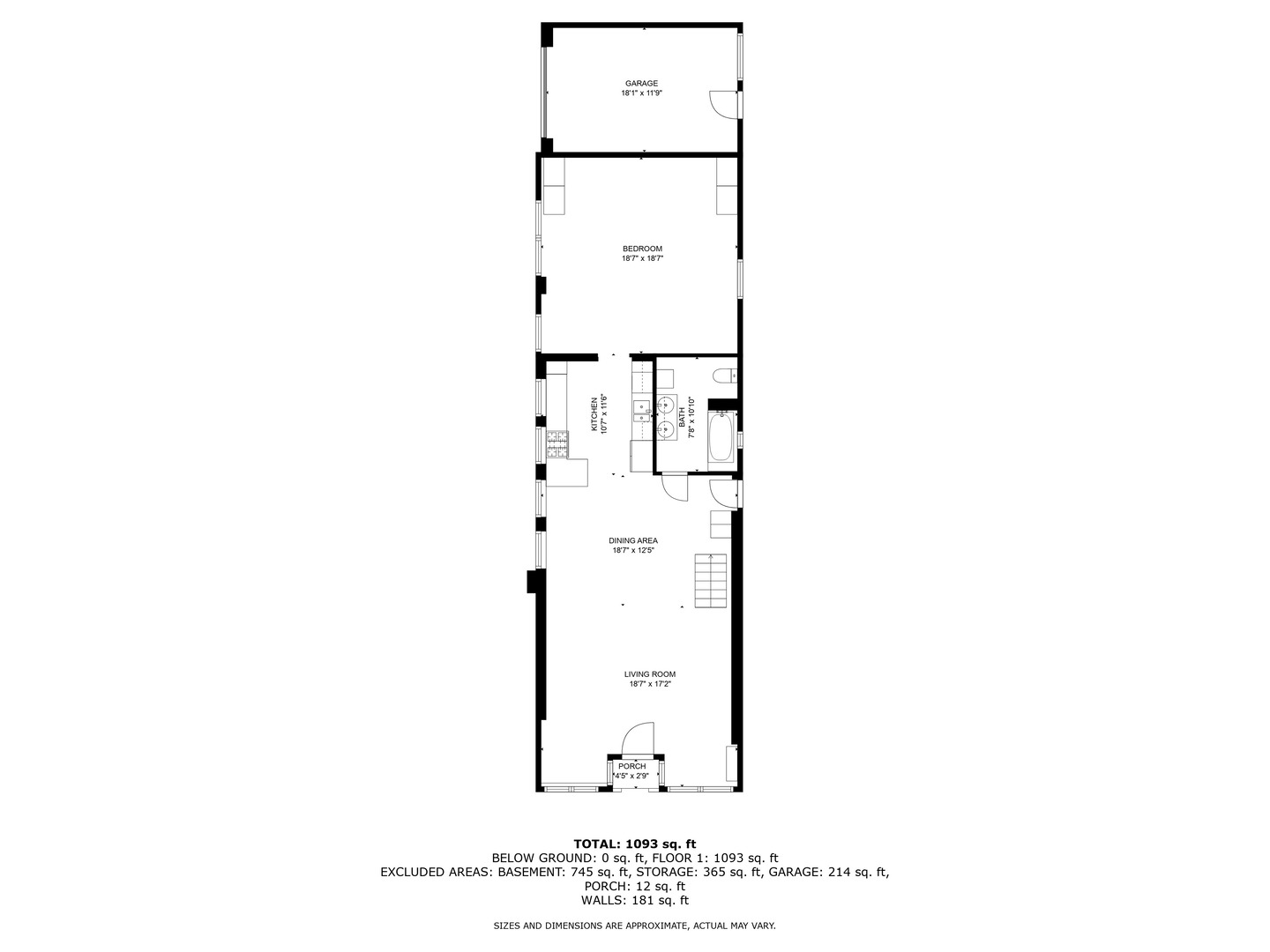 1646 West Blackhawk Street Chicago, IL 60622 - Photo 17 of 21 a picture of a room with a white wall