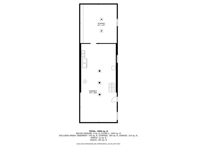 a picture of a floor plan