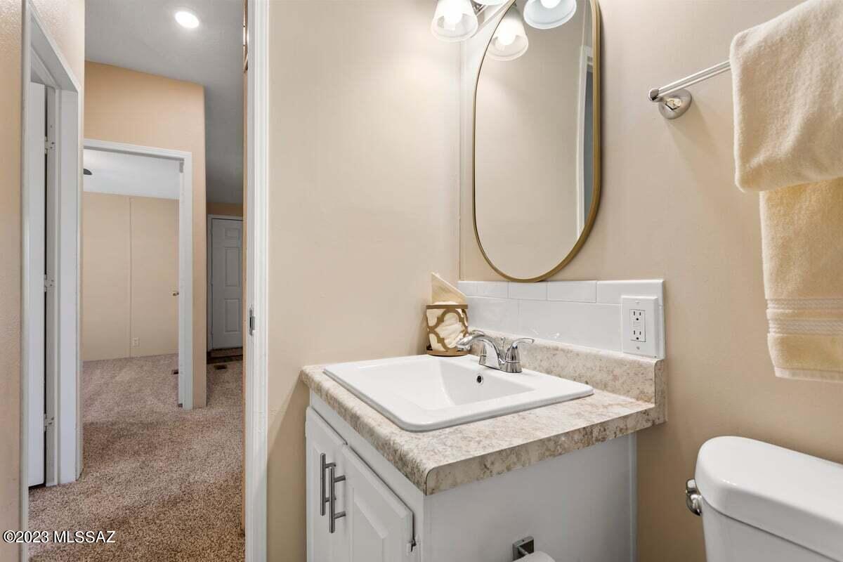 7725 North Van Ark Road Tucson, AZ 85743 - Photo 10 of 25 VA hall bath 2