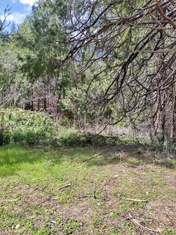a view of a lake with houses