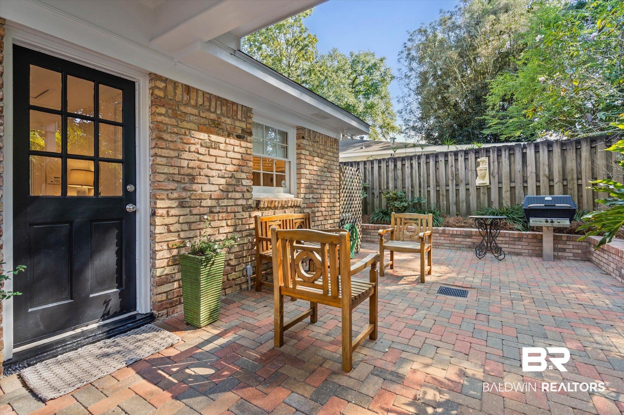513 Spring Park Drive East Mobile, AL 36608 - Photo 31 of 44 View of patio / terrace featuring area for grilling
