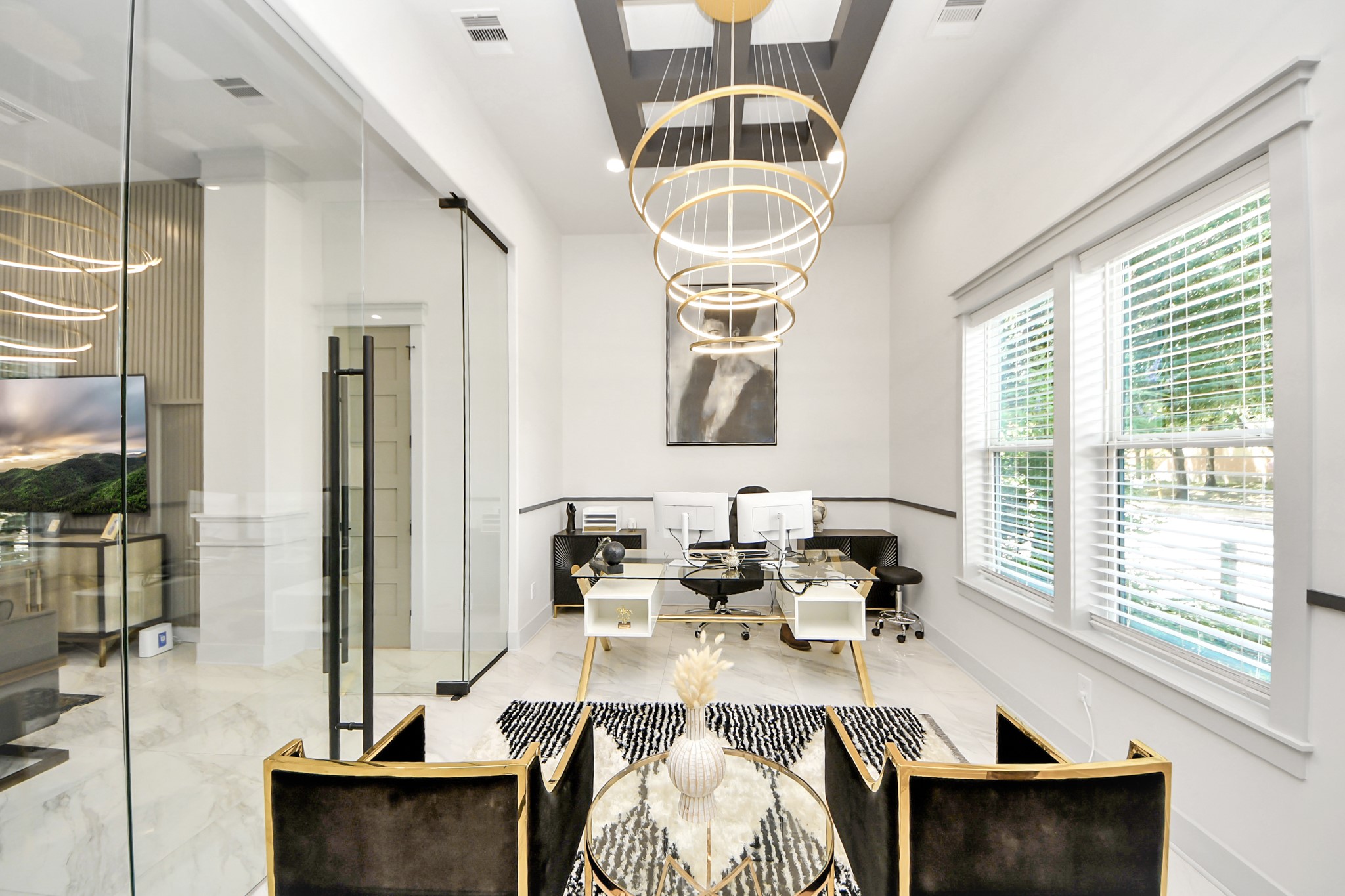 3520 Beauchamp Street Houston, TX 77009 - Photo 12 of 50 a very nice looking dining room with a large window