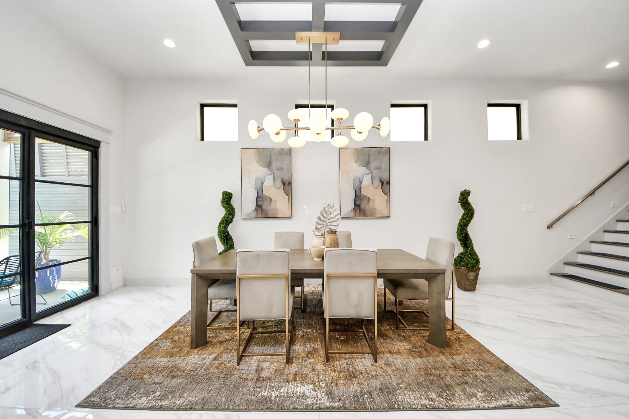 3520 Beauchamp Street Houston, TX 77009 - Photo 26 of 50 a view of a dining room with furniture