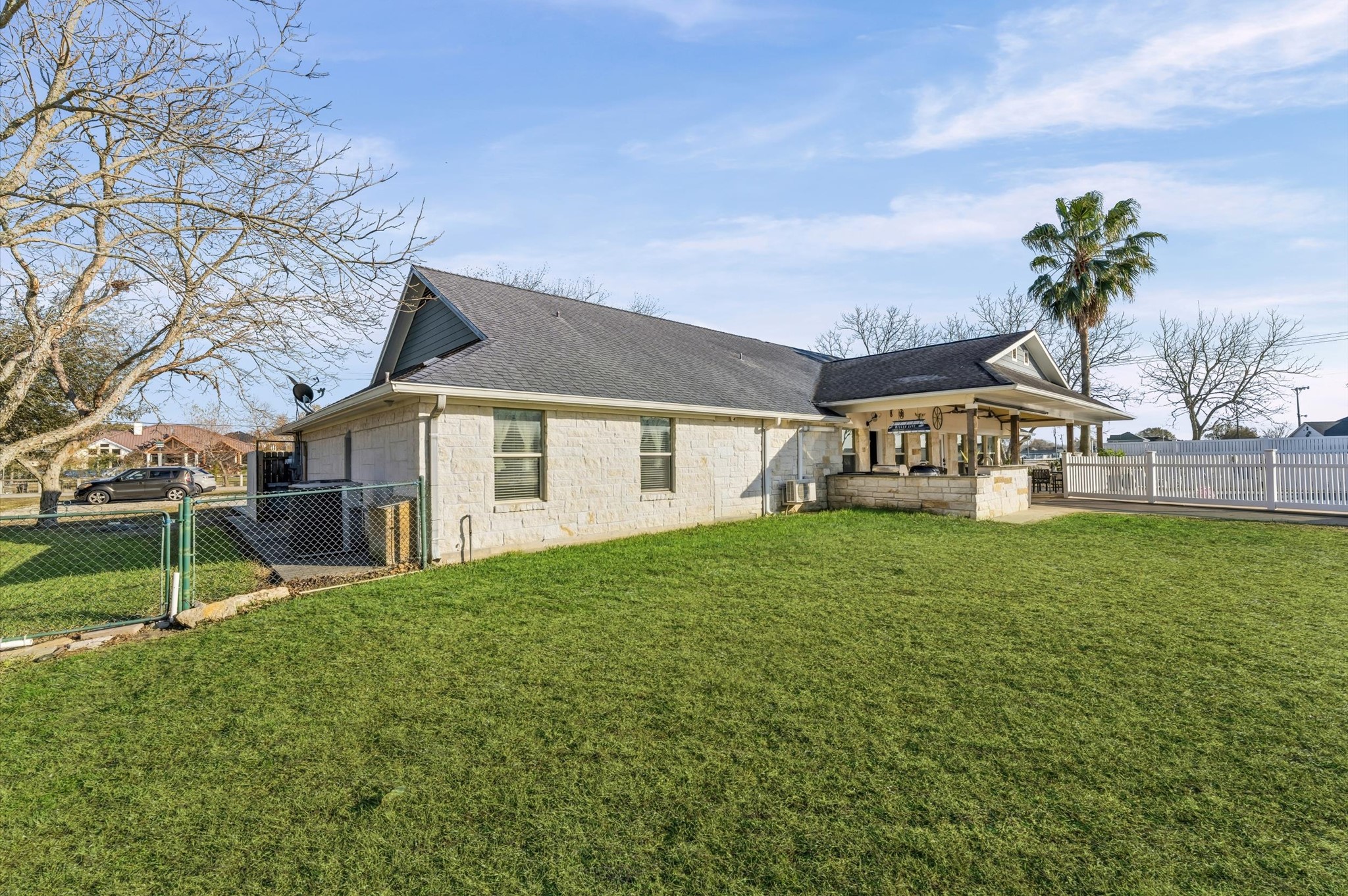 1840 Caroline Street Dickinson, TX 77539 - Photo 29 of 45 View of Back of Home