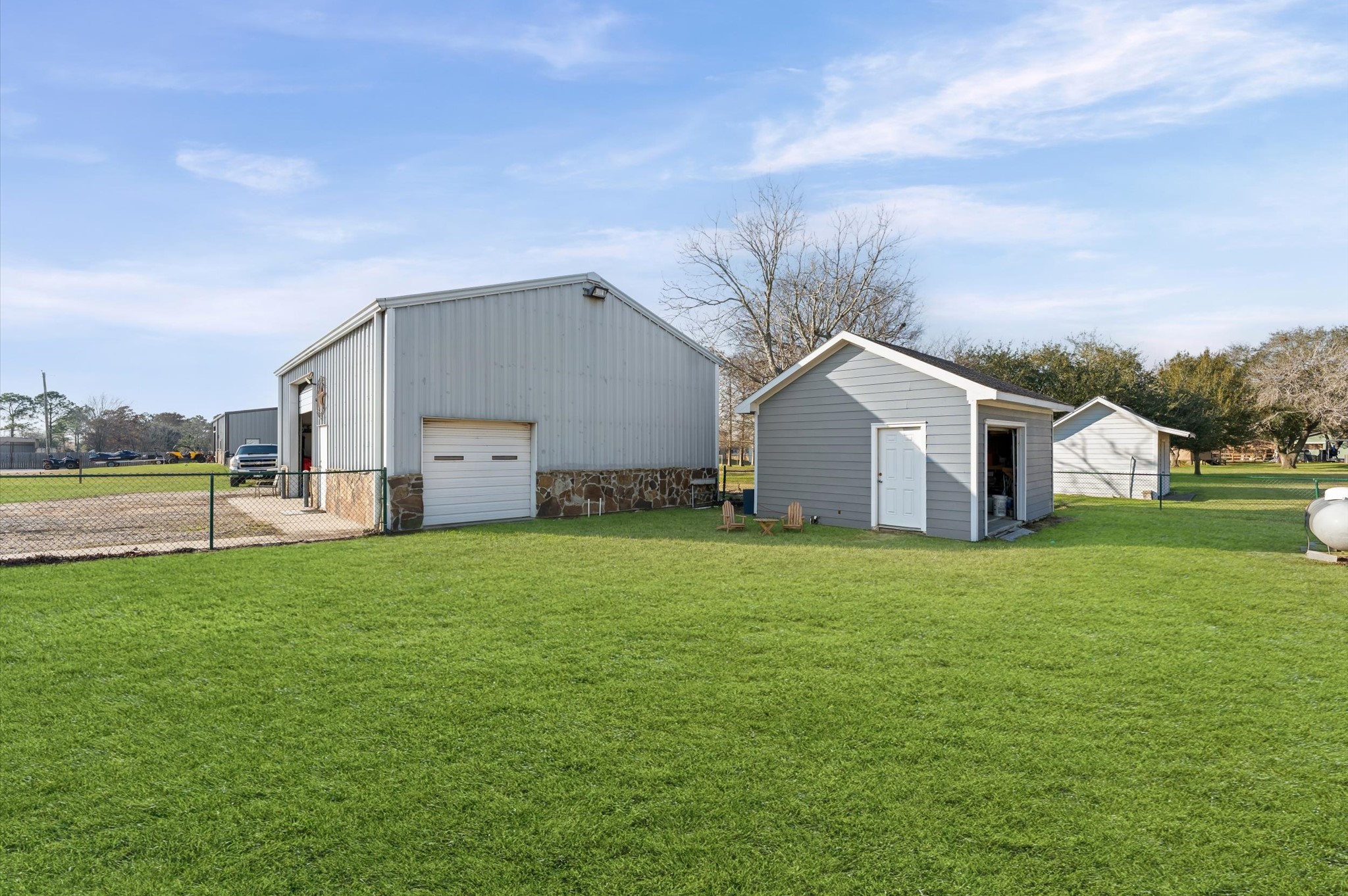 1840 Caroline Street Dickinson, TX 77539 - Photo 30 of 45 View of Shop and Storage "She-Shed"